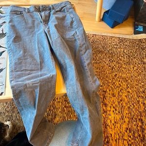American eagle outfitter corduroy grey size 10